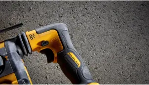 Перфоратор аккумуляторный бесщеточный SDS-Plus DeWALT DCH416NT №12