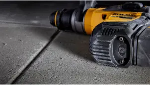 Перфоратор аккумуляторный бесщеточный SDS-Plus DeWALT DCH416NT №13