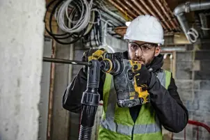 Перфоратор акумуляторний безщітковий SDS-Plus DeWALT DCH274P2T №4