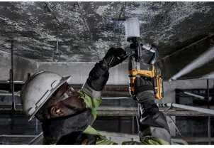 Перфоратор акумуляторний безщітковий SDS PLUS DeWALT DCH172N №6