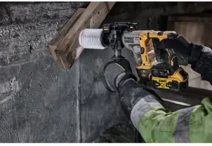 Перфоратор акумуляторний безщітковий SDS PLUS DeWALT DCH172P2 №6