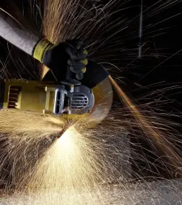 Шліфмашина кутова - болгарка мережева DeWALT DWE4559 №3