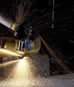 Шліфмашина кутова - болгарка мережева DeWALT DWE4559 №4