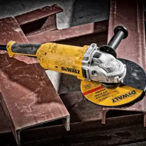 Шліфмашина кутова - болгарка мережева DeWALT DWE492S №5