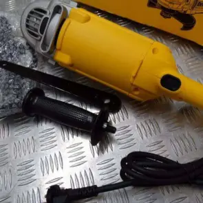 Шліфмашина кутова - болгарка мережева DeWALT DWE494 №4