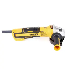 Шлифмашина угловая - болгарка сетевая бесщеточная DeWALT DWE4347 №4