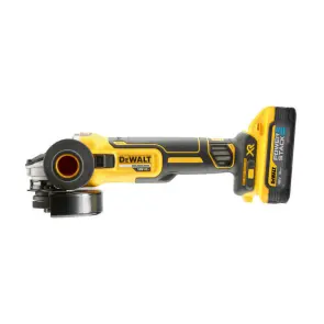Шліфмашина кутова - болгарка акумуляторна безщіткова DeWALT DCG405H2T №2