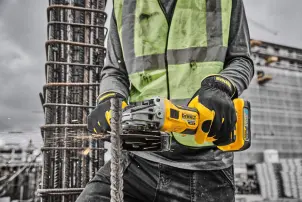 Шліфмашина кутова - болгарка акумуляторна безщіткова DeWALT DCG405H2T №4