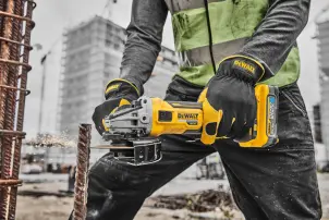Шліфмашина кутова - болгарка акумуляторна безщіткова DeWALT DCG405H2T №5