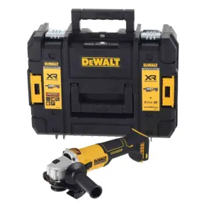 Шлифмашина угловая - болгарка бесщеточная аккумуляторная DeWALT DCG407NT №8