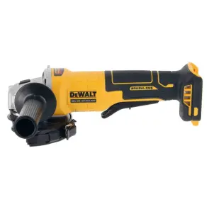 Шліфмашина кутова - болгарка акумуляторна безщіткова DeWALT DCG408NT №6