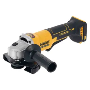 Шліфмашина кутова - болгарка акумуляторна безщіткова DeWALT DCG408NT №7
