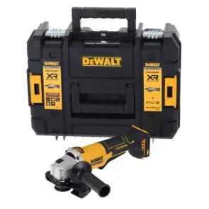 Шліфмашина кутова - болгарка акумуляторна безщіткова DeWALT DCG408NT №8