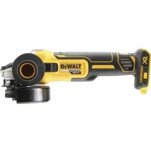 Шлифмашина угловая - болгарка бесщеточная аккумуляторная DeWALT DCG405NT №4