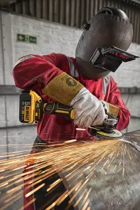 Шлифмашина угловая - болгарка бесщеточная аккумуляторная DeWALT DCG405NT №6
