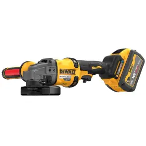 Шлифмашина угловая - болгарка бесщеточная аккумуляторная DeWALT DCG418SHDX2 №2