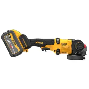 Шлифмашина угловая - болгарка бесщеточная аккумуляторная DeWALT DCG418SHDX2 №3