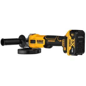 Шлифмашина угловая - болгарка бесщеточная аккумуляторная DeWALT DCG407M1T №4