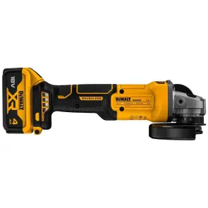 Шліфмашина кутова - болгарка акумуляторна безщіткова DeWALT DCG407M2T №3