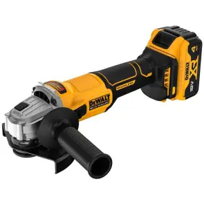Шліфмашина кутова - болгарка акумуляторна безщіткова DeWALT DCG407M2T №5