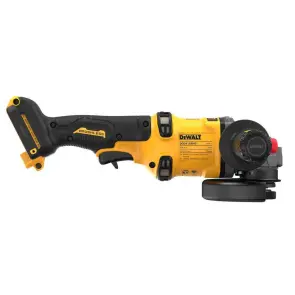Шліфмашина кутова - болгарка акумуляторна безщіткова DeWALT DCG418SHDN №3