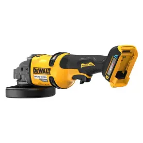 Шліфмашина кутова - болгарка акумуляторна безщіткова DeWALT DCG418SHDN №4