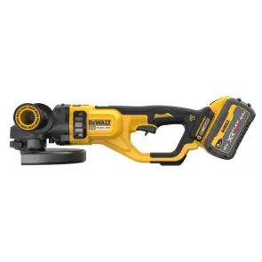 Шліфмашина кутова - болгарка акумуляторна безщіткова DeWALT DCG460X2 №2