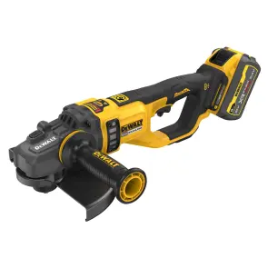 Шліфмашина кутова - болгарка акумуляторна безщіткова DeWALT DCG460X2 №3
