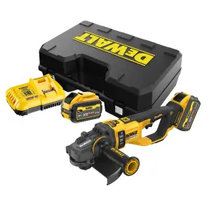 Шліфмашина кутова - болгарка акумуляторна безщіткова DeWALT DCG460X2 №5