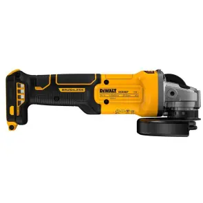 Шліфмашина кутова - болгарка акумуляторна безщіткова DeWALT DCG407N №3