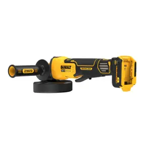 Шліфмашина кутова - болгарка акумуляторна безщіткова DeWALT DCG416VSN №3