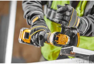 Шліфмашина кутова - болгарка акумуляторна безщіткова DeWALT DCG416VSN №7