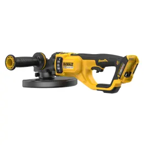 Шлифмашина угловая - болгарка бесщеточная аккумуляторная DeWALT DCG460N №4