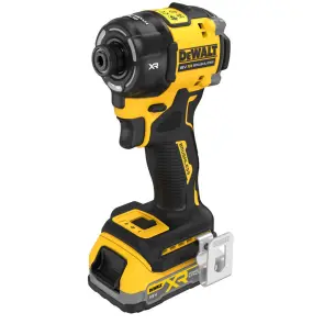 Шурупокрут ударний гідравлічний акумуляторний безщітковий DeWALT DCF870E2T №4