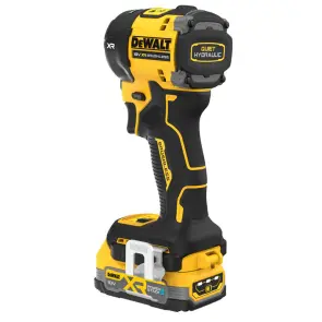 Шурупокрут ударний гідравлічний акумуляторний безщітковий DeWALT DCF870E2T №6