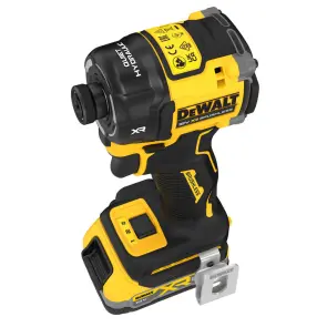 Шурупокрут ударний гідравлічний акумуляторний безщітковий DeWALT DCF870E2T №7