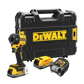Шурупокрут ударний гідравлічний акумуляторний безщітковий DeWALT DCF870E2T №8