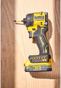 Шурупокрут ударний гідравлічний акумуляторний безщітковий DeWALT DCF870E2T №10