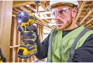 Шурупокрут ударний гідравлічний акумуляторний безщітковий DeWALT DCF870E2T №12