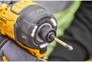 Шурупокрут ударний гідравлічний акумуляторний безщітковий DeWALT DCF870N №12