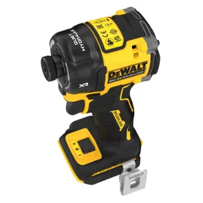 Шурупокрут ударний гідравлічний акумуляторний безщітковий DeWALT DCF870NT №7
