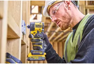 Шурупокрут ударний гідравлічний акумуляторний безщітковий DeWALT DCF870NT №9