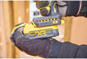 Шурупокрут ударний гідравлічний акумуляторний безщітковий DeWALT DCF870NT №13