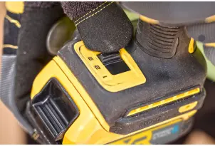 Шурупокрут ударний гідравлічний акумуляторний безщітковий DeWALT DCF870NT №14