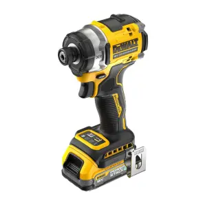 Шурупокрут ударний акумуляторний безщітковий DeWALT DCF860E2T №4