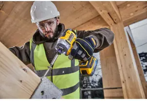 Шурупокрут ударний акумуляторний безщітковий DeWALT DCF860E2T №7