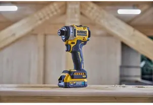 Шурупокрут ударний акумуляторний безщітковий DeWALT DCF860E2T №12