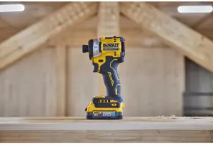 Шурупокрут ударний акумуляторний безщітковий DeWALT DCF860E2T №13