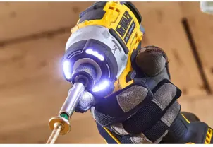 Шурупокрут ударний акумуляторний безщітковий DeWALT DCF860E2T №16