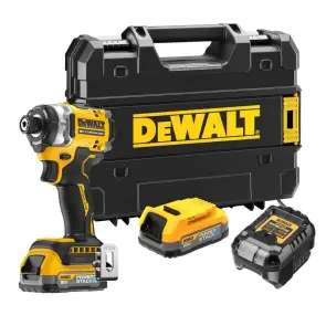 Шурупокрут ударний акумуляторний безщітковий DeWALT DCF860E2T №17